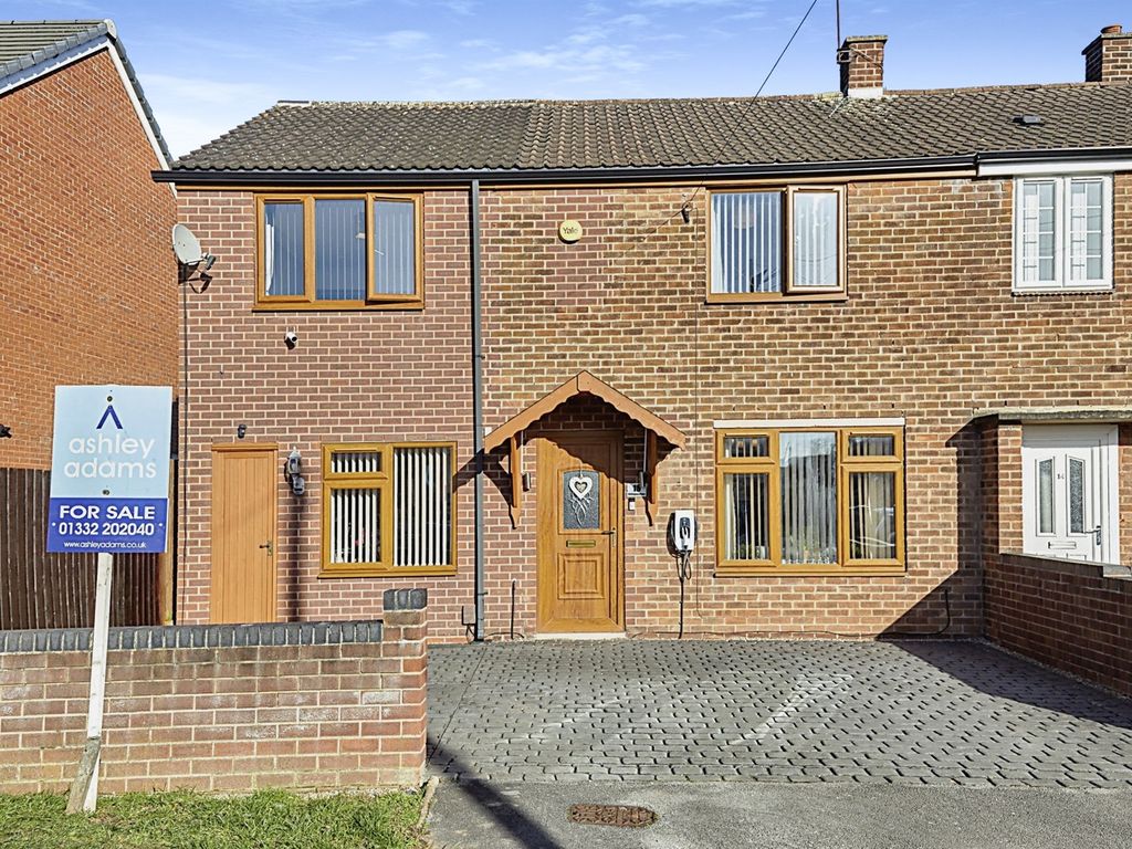 3 bed semidetached house for sale in Hollington Close, Chaddesden