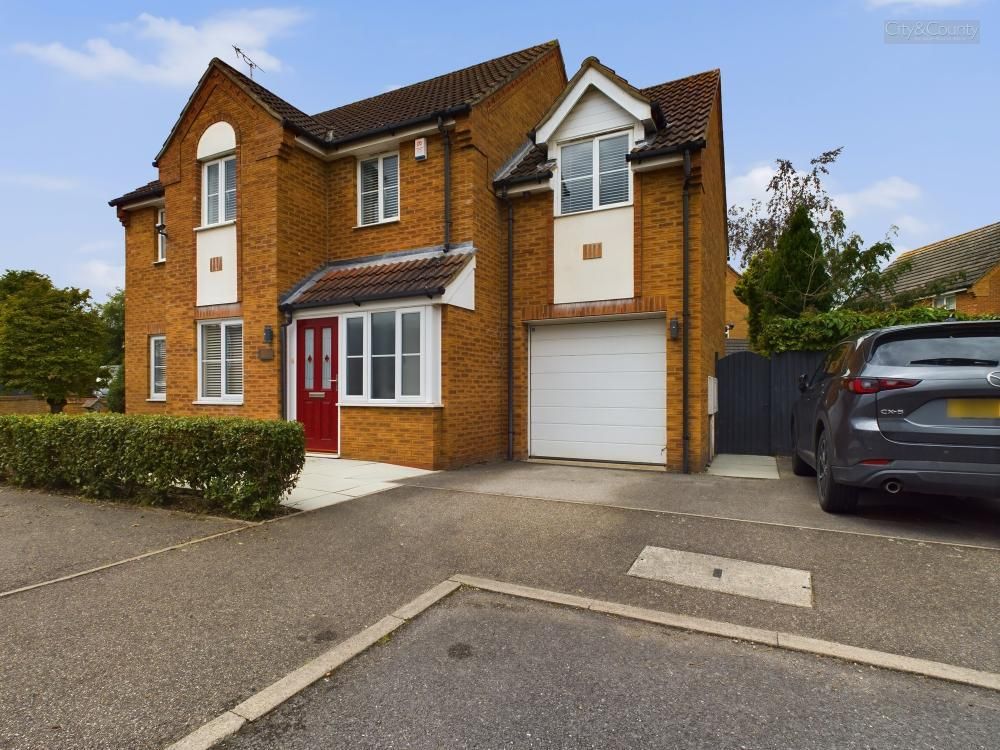 4 bed detached house for sale in Burghley Close, Crowland, Peterborough PE6, £385,000 Zoopla
