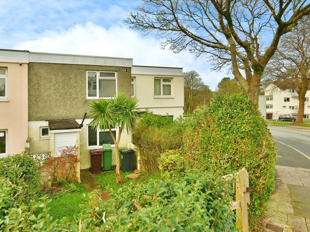 3 bed terraced house for sale in Ringmore Way, Plymouth PL5, £160,000