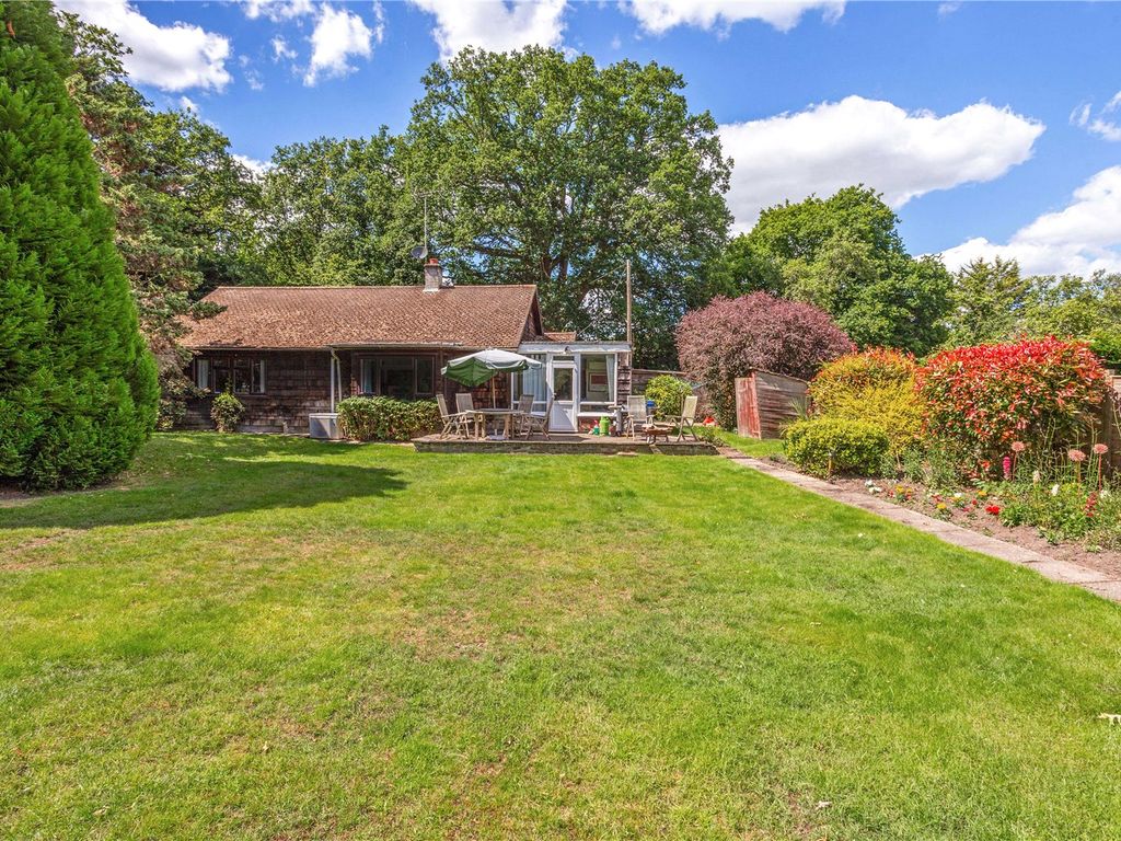 Land for sale in Brimshot Lane, Chobham, Woking, Surrey GU24, £875,000