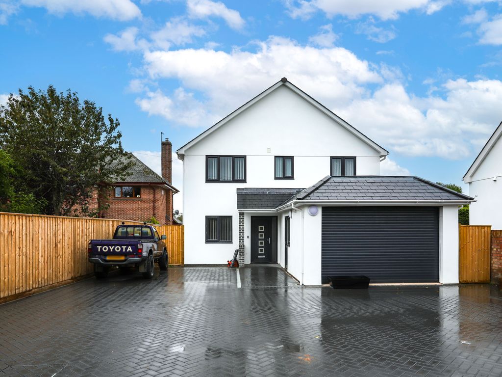 4 bed detached house for sale in Broadway Road, Kingsteignton, Newton