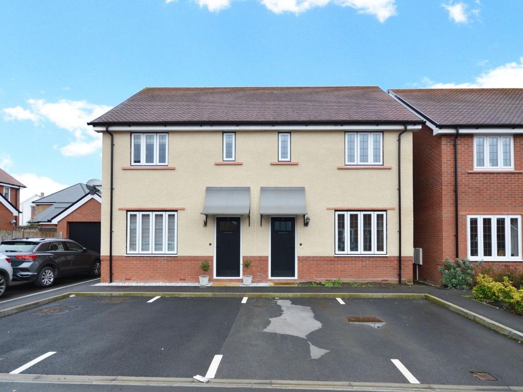 2 bed semidetached house for sale in Fieldfare Gardens, Yatton