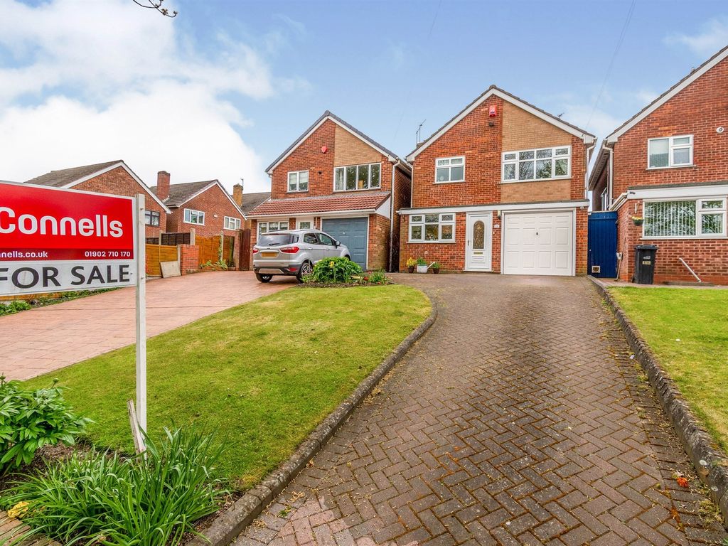 3 bed detached house for sale in Hospital Lane, Coseley, Bilston WV14