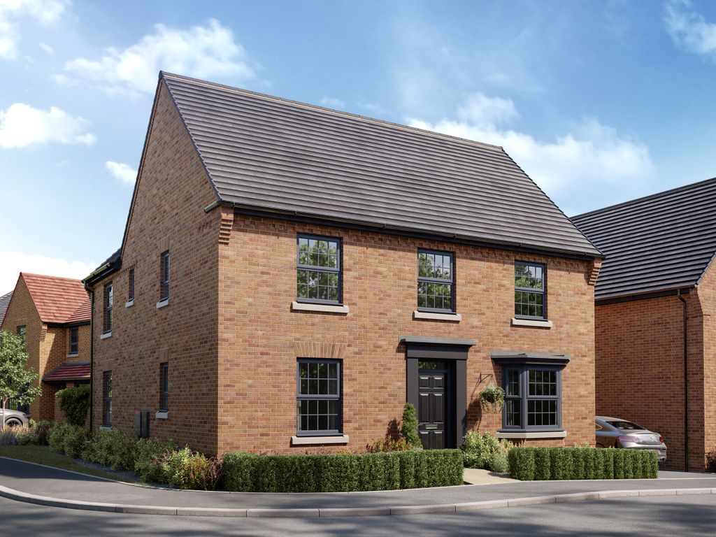 New home, 4 bed detached house for sale in "Avondale" at Marley Way