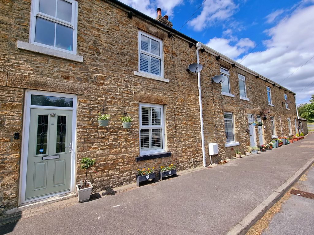 2 bed terraced house for sale in Johnsons Buildings, Iveston, Consett DH8, £130,000 Zoopla