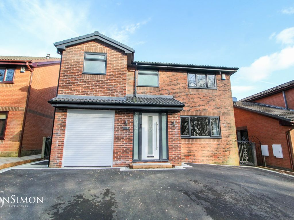 4 bed detached house for sale in Haigh Hall Close, Ramsbottom, Bury BL0