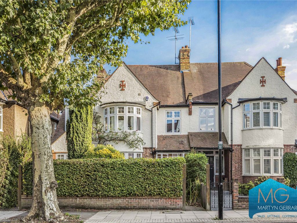 7 bed semidetached house for sale in Woodside Avenue, Highgate N6, £