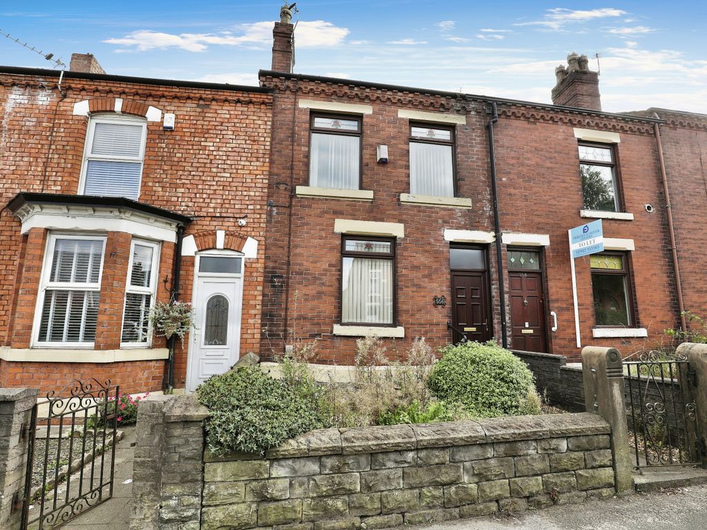 3 bed terraced house for sale in Ormskirk Rd, Pemberton, Wigan WN5, £