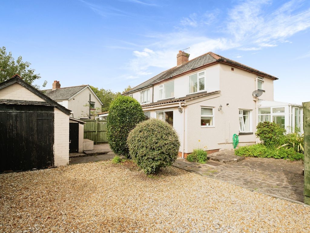 3 bed semidetached house for sale in Westfield Avenue, Whitchurch