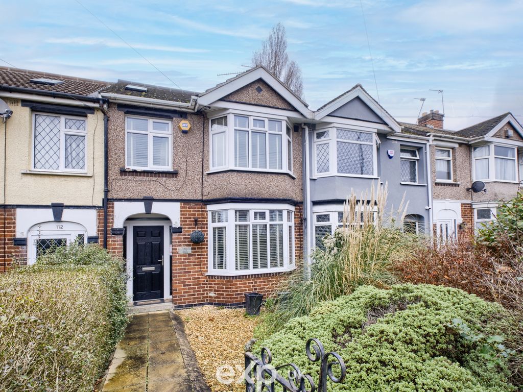 4 bed terraced house for sale in Sewall Highway, Coventry CV2 Zoopla