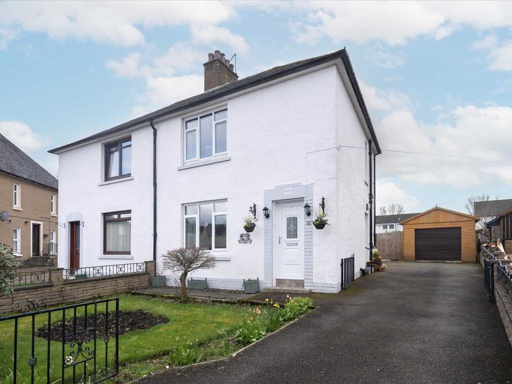 2 bed semidetached house for sale in Elphinstone Crescent, Airth