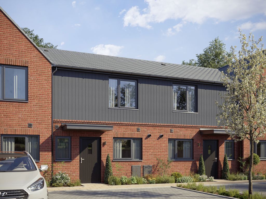 New home, 2 bed terraced house for sale in Plot 73 Hatfield East Houses