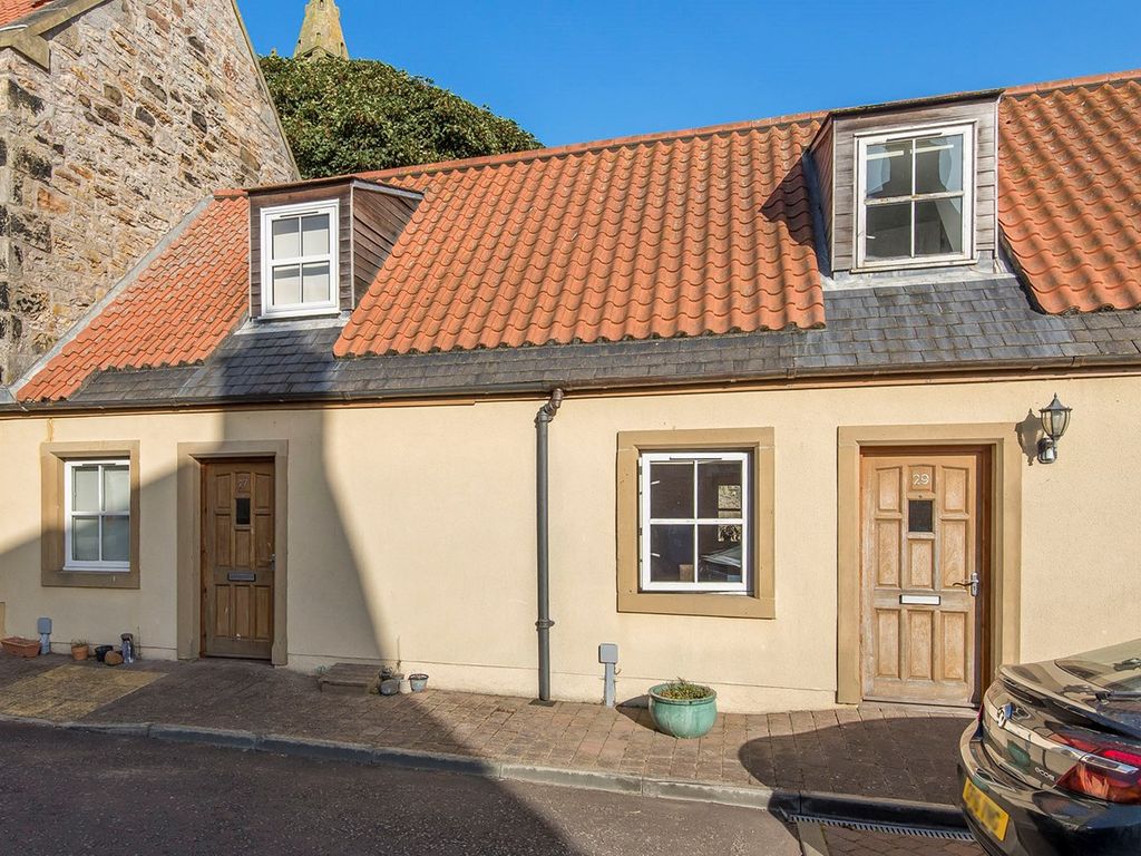 1 bed terraced house for sale in Crail Road, Anstruther KY10, £170,000