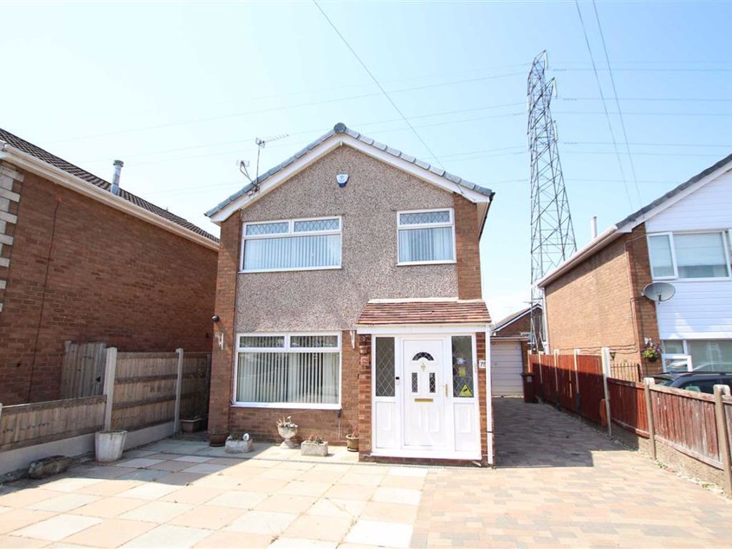3 bed detached house for sale in York Road, Connah's Quay, Deeside