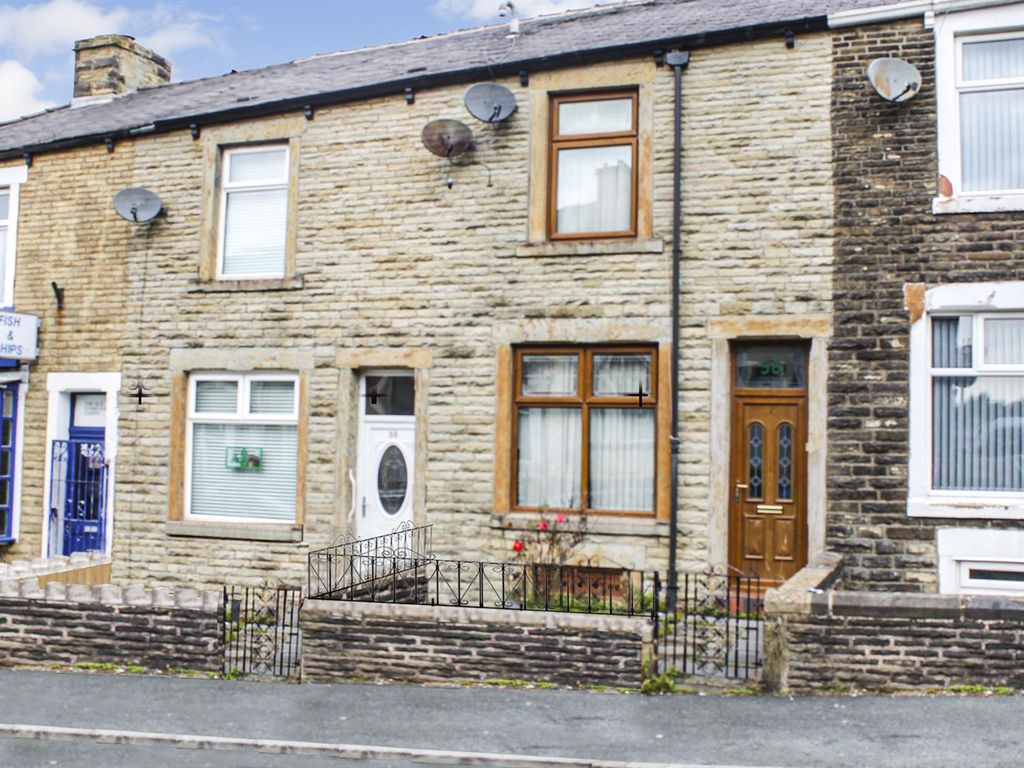 3 bed terraced house for sale in Halifax Road, Brierfield, Nelson BB9
