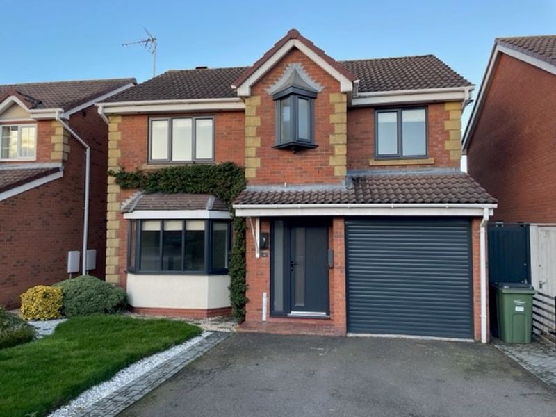 4 bed detached house to rent in Fisher Close, Stoney Stanton, Leicester