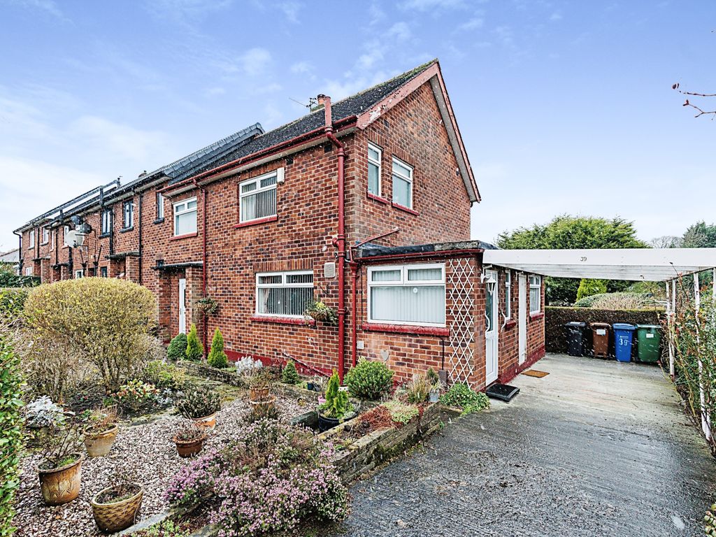 3 bed semidetached house for sale in Barlow Crescent, Marple