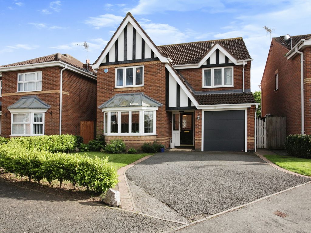 4 bed detached house for sale in Neville Smith Close, Sapcote