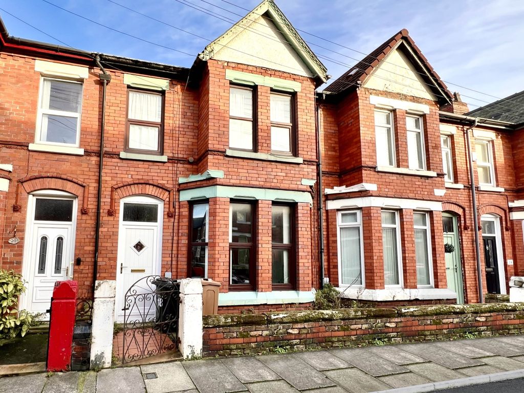 3 bed terraced house for sale in Curzon Road, Waterloo, Liverpool L22