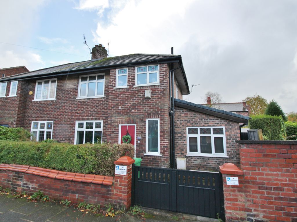 2 bed semidetached house for sale in Newport Road, Chorlton Cum Hardy