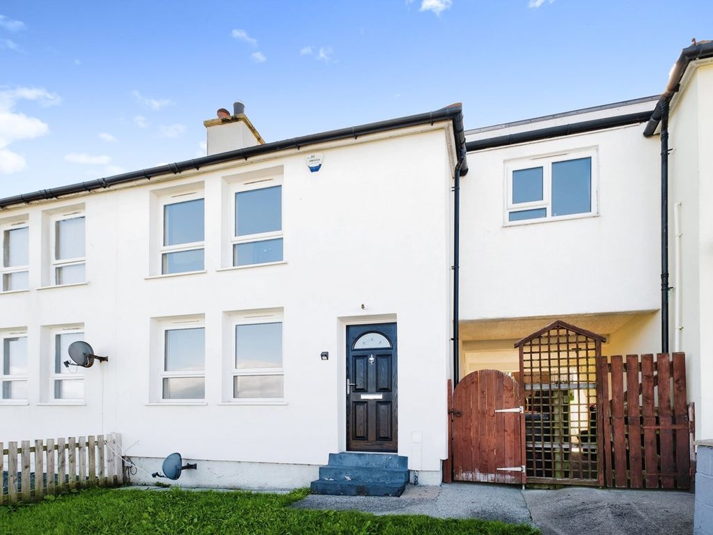 3 bed terraced house for sale in Valley View Road, Whitehaven CA28, £