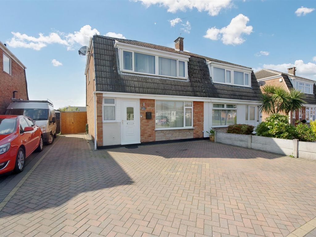 3 bed semidetached house for sale in Kirkdale Road, Long Eaton
