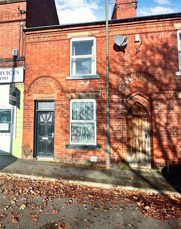 2 bed terraced house for sale in Station Road, Ilkeston, Derbyshire DE7