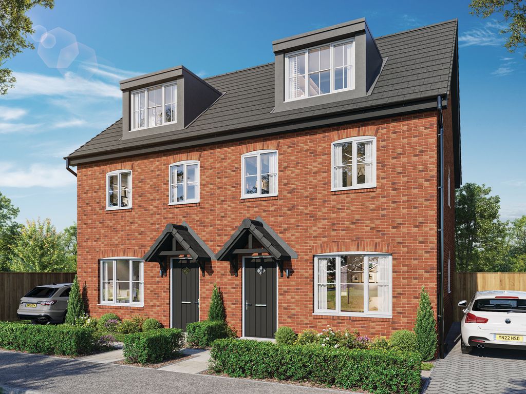 New home, 3 bed semidetached house for sale in "The Beech" at Whalley