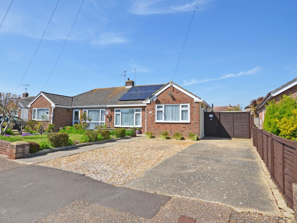 3 bed semidetached bungalow for sale in Church Lane, South Bersted
