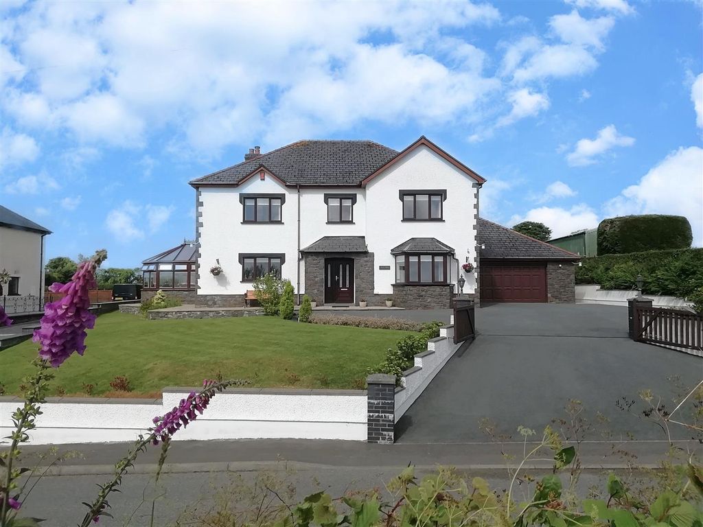 4 bed detached house for sale in Hermon, Cynwyl Elfed, Carmarthen SA33 ...