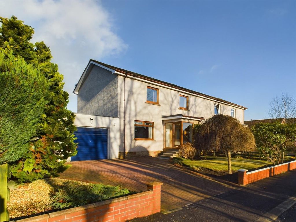 4 bed semidetached house for sale in 64 Moyness Park Drive, Blairgowrie PH10, £243,000 Zoopla