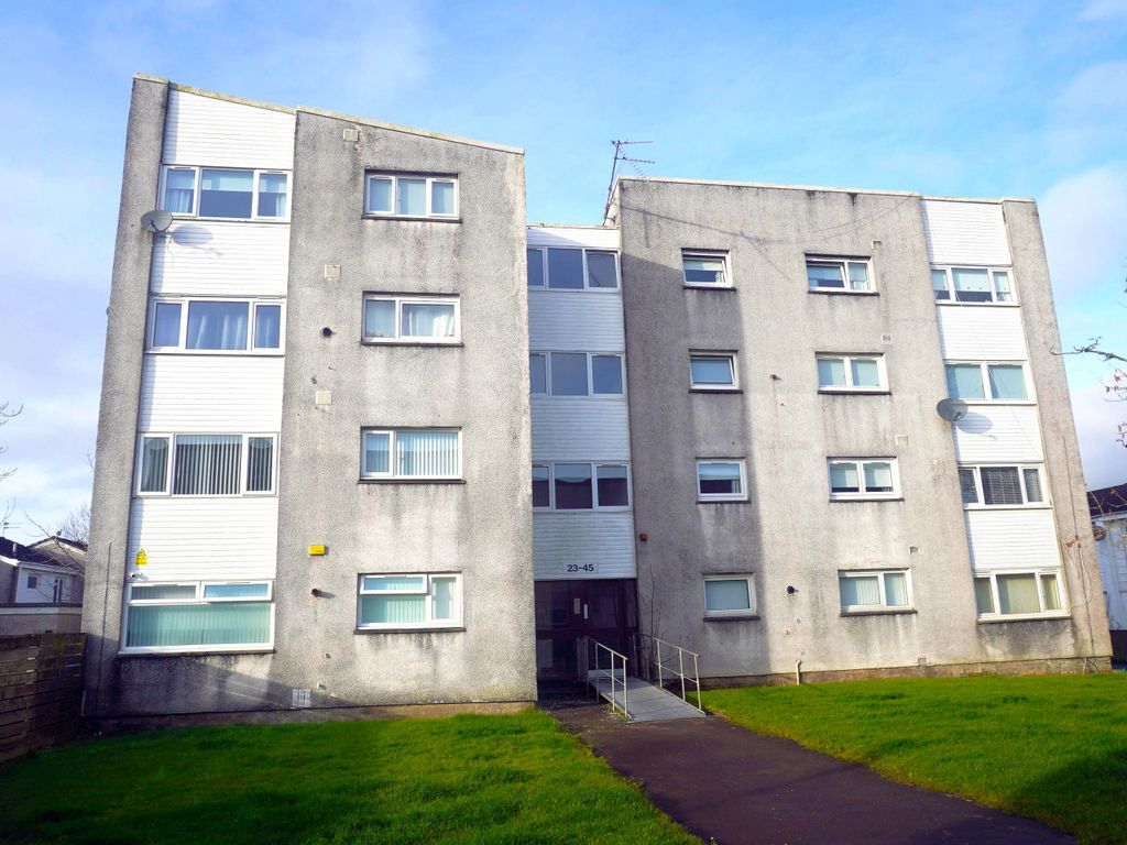 1 bed flat for sale in Alder Crescent, Greenhills, East Kilbride G75, £