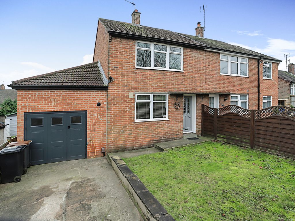 3 Bed Semi Detached House For Sale In Charlton Avenue Knaresborough