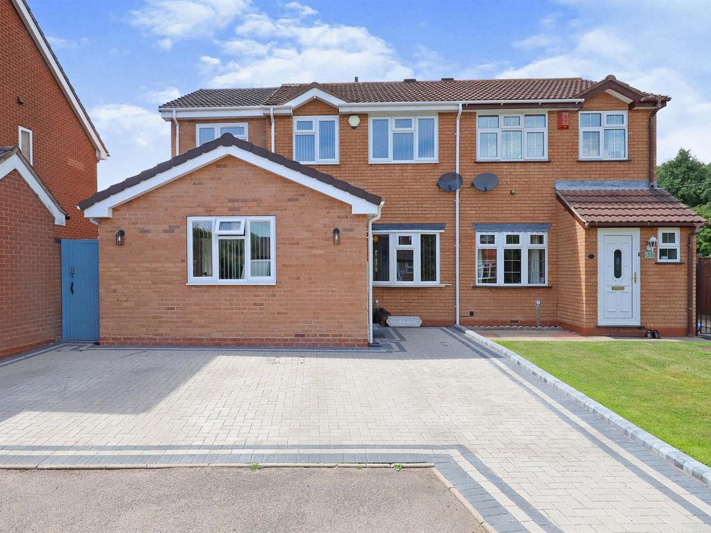 4 bed semidetached house for sale in Watery Lane, Willenhall WV13 Zoopla