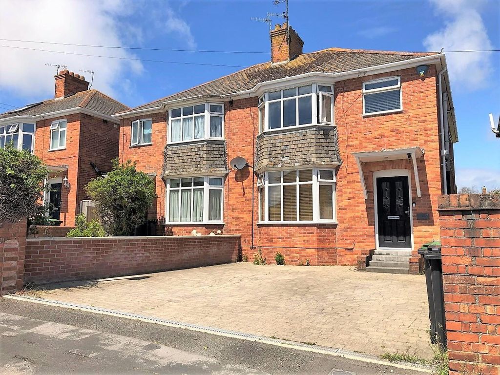 3 bed semidetached house for sale in Monmouth Avenue, Weymouth DT3