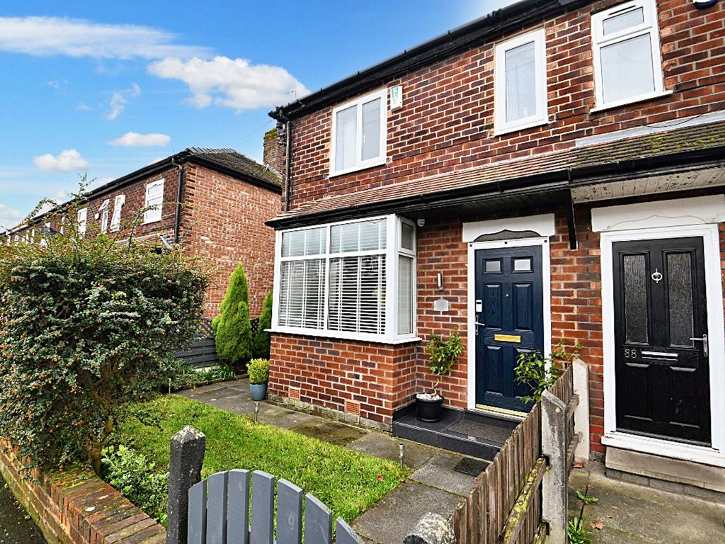 2 bed semidetached house for sale in Lewis Street, Eccles M30, £