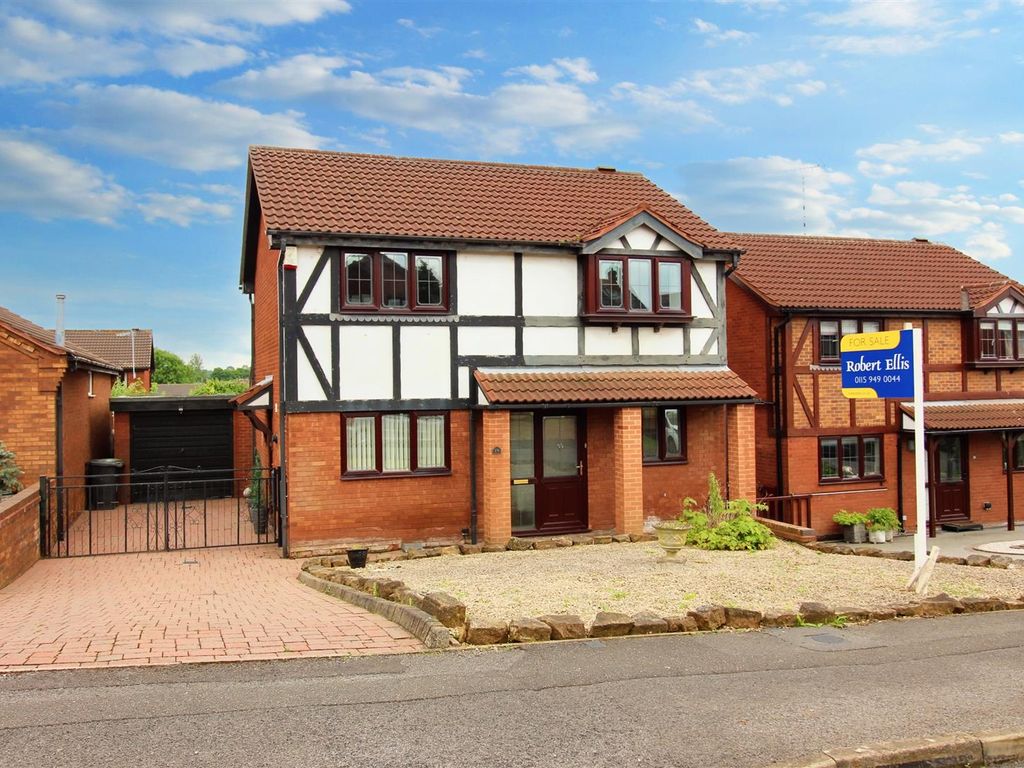 4 bed detached house for sale in Trowell Park Drive, Trowell