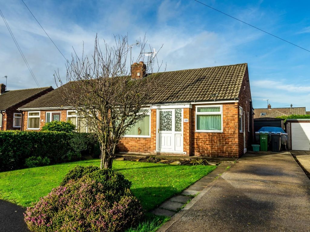2 bed semidetached bungalow for sale in Shelley Grove, Rawcliffe, York