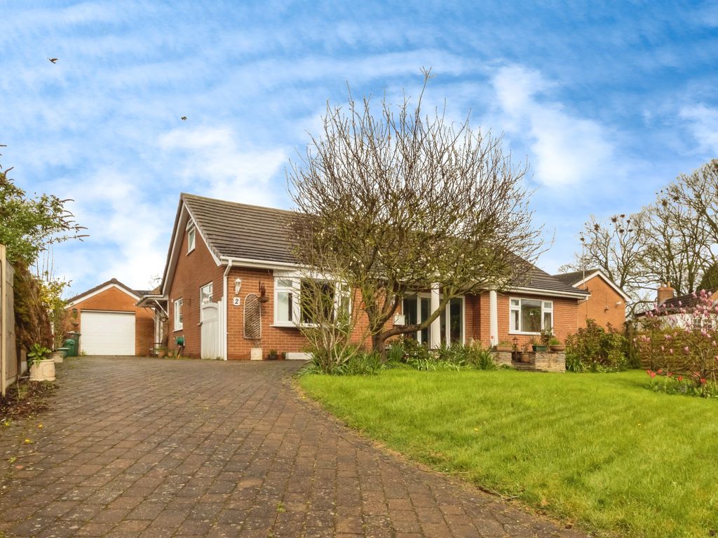 4 bed bungalow for sale in Nottingham Road, Cropwell