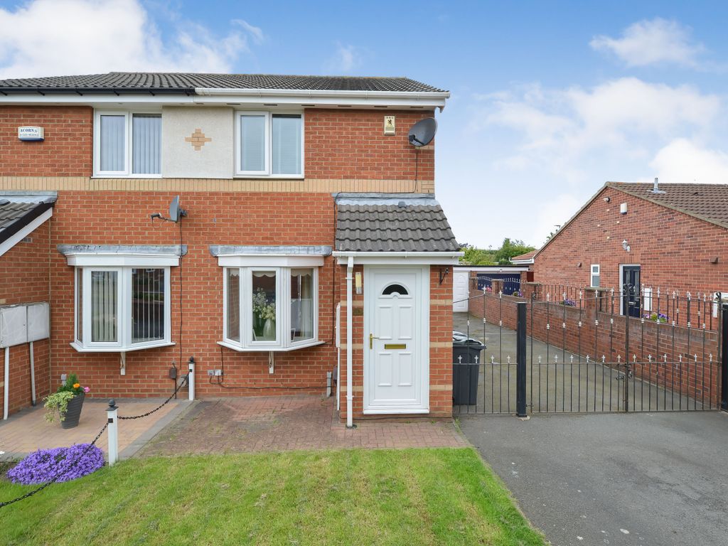 2 bed semidetached house for sale in Speedwell Close, Darlington DL1