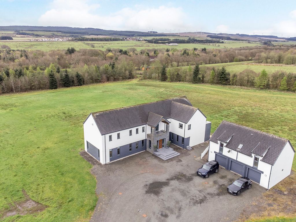 5 bed detached house for sale in Stoneheap Crofts, Bents, Bathgate
