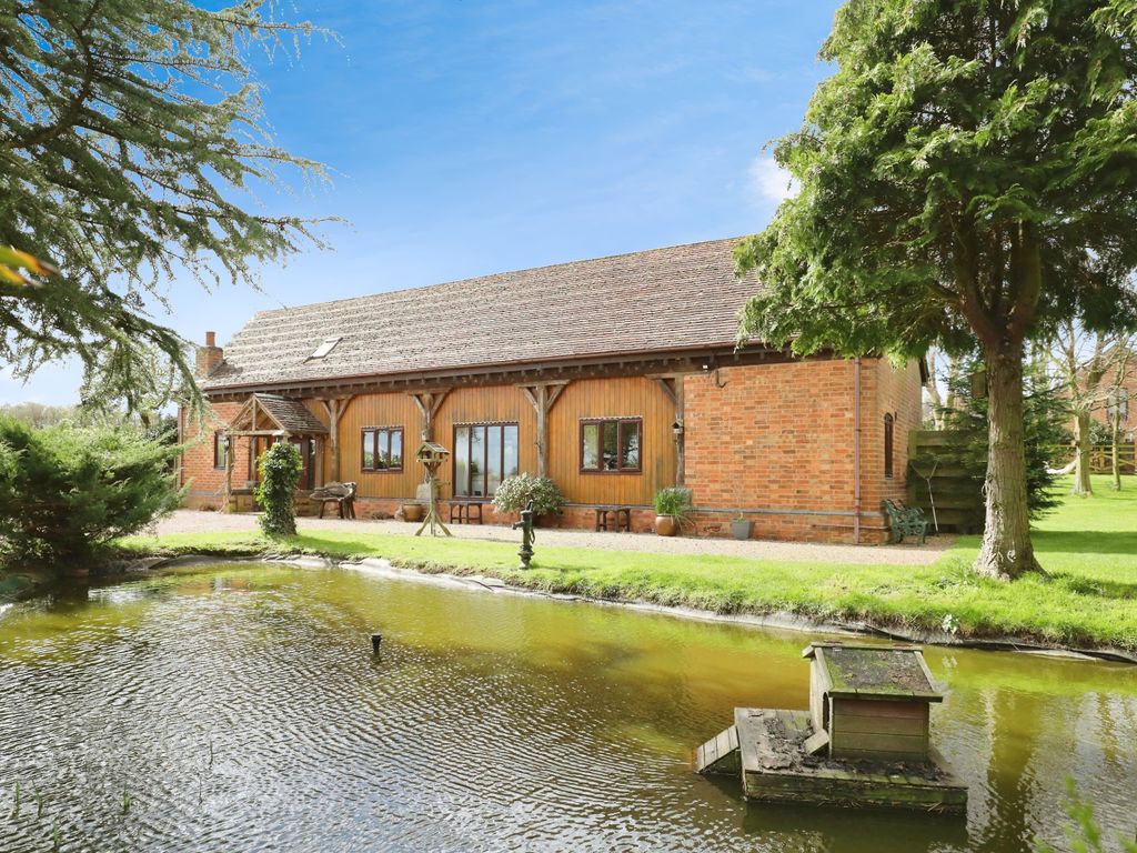 3 bed detached house for sale in Long Itchington Road, Hunningham