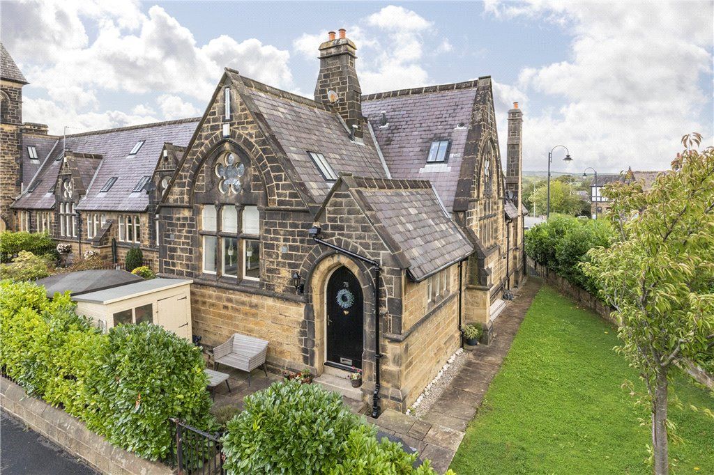 3 bed detached house for sale in Wharfe View Road, Ilkley, West