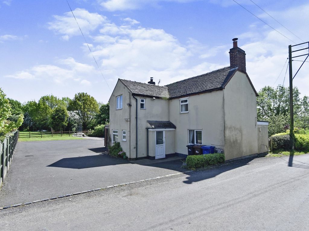 3 bed detached house for sale in Withington Lane, Leigh, StokeOnTrent