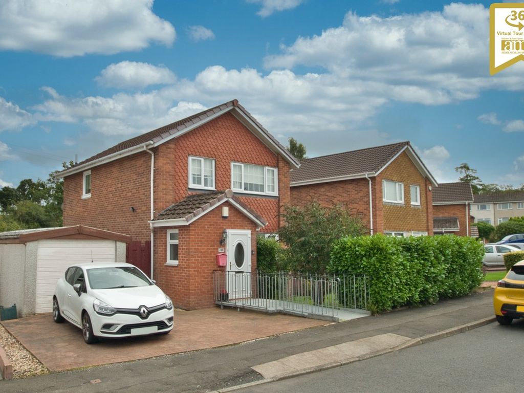 3 bed detached house for sale in Ben More Drive, Paisley PA2, £187,500