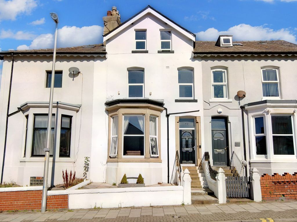 7 bed terraced house for sale in Adelaide Street, Blackpool FY1, £