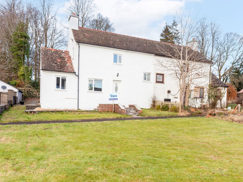 3 bed semidetached house for sale in Braeside, New Galloway, Castle