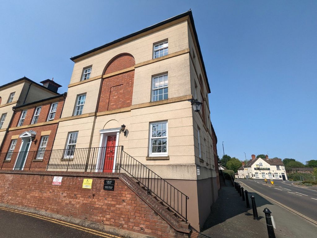 2 bed flat for sale in Carline Crescent, Shrewsbury, Shropshire SY3, £