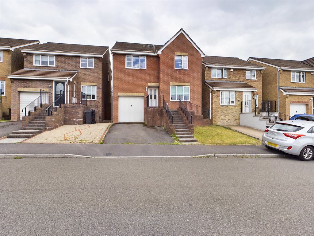 4 bed detached house for sale in Hawthorn Drive, Merthyr Tydfil CF47