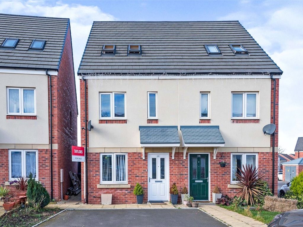 3 bed semidetached house for sale in Homington Avenue, Coate, Swindon